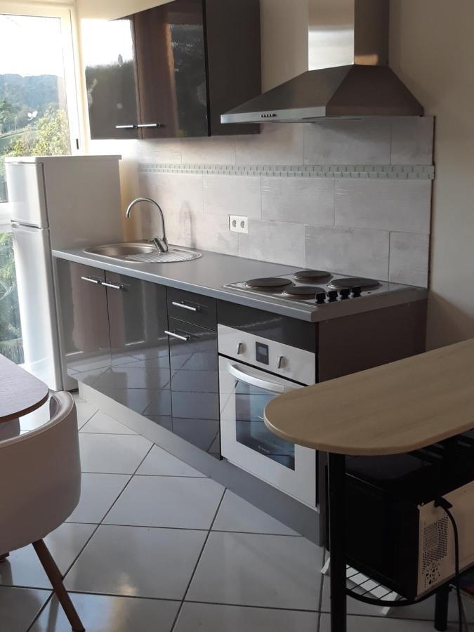 Ferienwohnung A La Montagne Le Morne-Vert Exterior foto